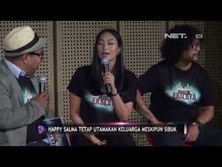 Entertainment News-Happy Salma bagian waktu kerja dengan keluarga