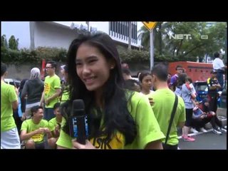 Entertainment News-Alika hobi bersepeda