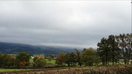 Mesvres ULM Certenue nuages 241017