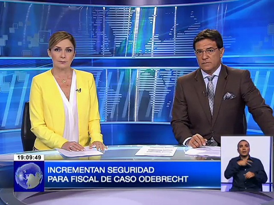 Incremetan seguridad para fiscal de Caso Odebrecht
