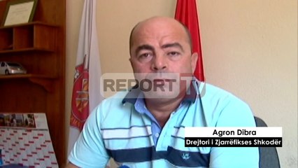 Report TV - Shkodër, zjarri në Rezervatin e Velipojës, digjen 70-80 ha shkurre