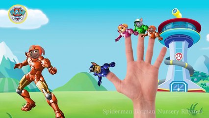 PacMan with Paw Patrol as Iron Man Learning colors - Pacman Cartoon For Kids with Nursery Rhymes