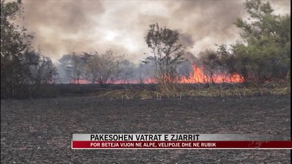 Pakësohen vatrat e zjarrit - News, Lajme - Vizion Plus