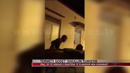Viktima e të lënduar nga tërmeti në Itali - News, Lajme - Vizion Plus