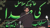 Zakir Afzal Haider Mekan 13th Muharam 1439(2017) Choti Behak Hafizabad