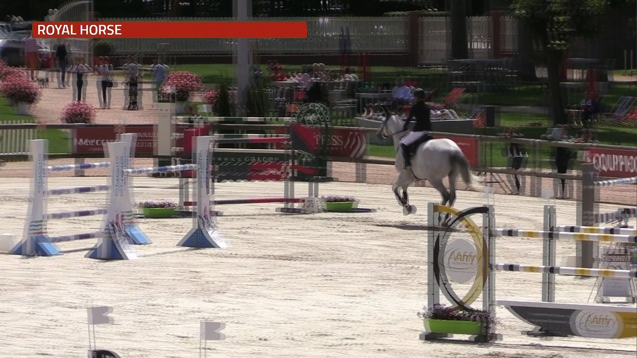 GN2017 | Etape 4 - Deauville | Pro Elite Grand Prix (1,50 m) | Margaux BOST | AS DE PAPIGNIES