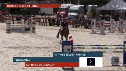 GN2017 | Etape 4 - Deauville | Pro Elite Grand Prix (1,50 m) | Florian ANGOT | SOPRANO DE GRANDRY