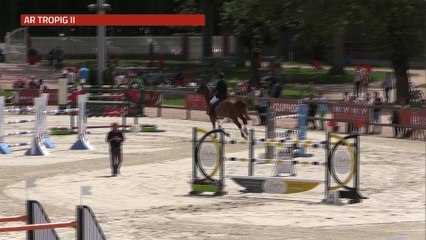 GN2017 | Etape 4 - Deauville | Pro Elite Grand Prix (1,50 m) | Walter LAPERTOT | RIGHT PLEASURE