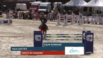 GN2017 | Etape 4 - Deauville | Pro Elite Grand Prix (1,50 m) | Alexis GAUTIER | SIROCO DE COQUERIE