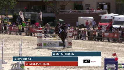 GN2017 | Etape 4 - Deauville | Pro Elite Grand Prix (1,50 m) | Jerome HUREL | OHM DE PONTHUAL