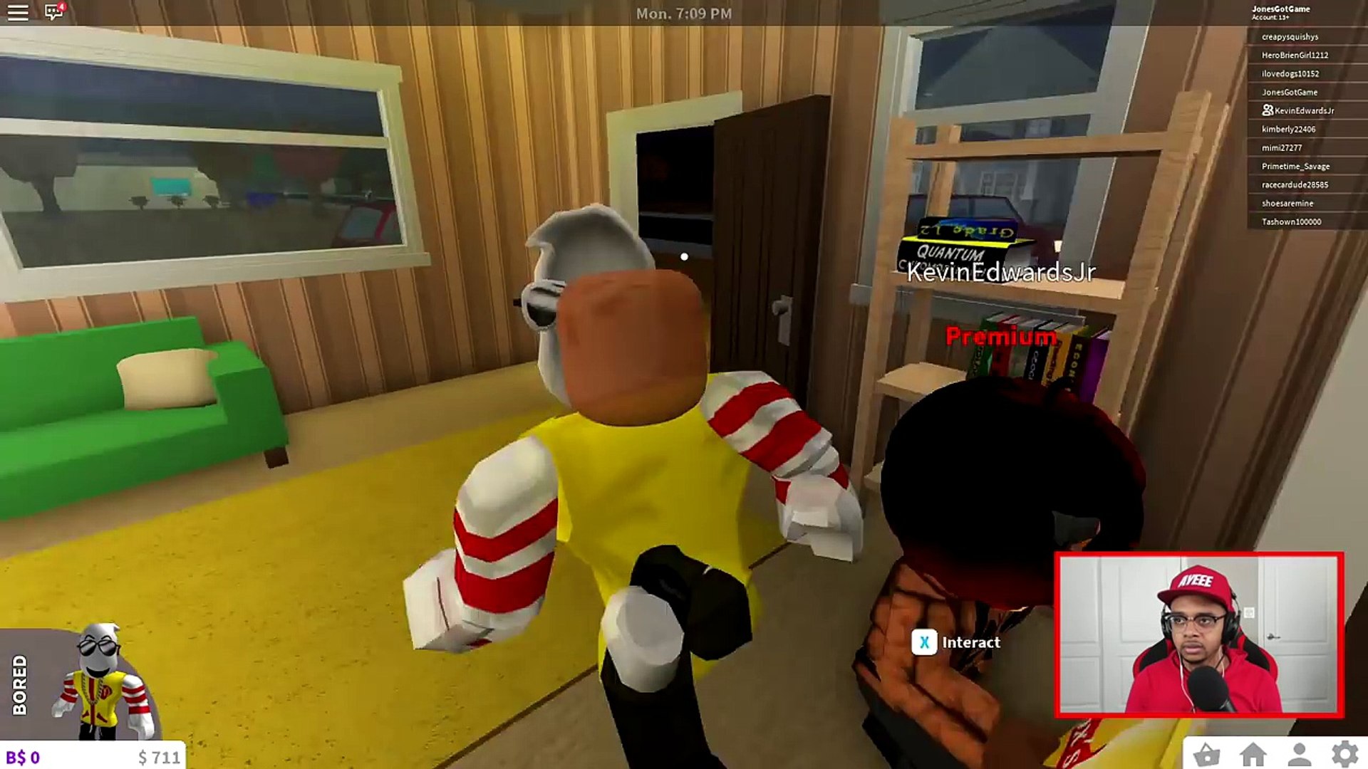 Roblox Halloween House Party In Roblox Dailymotion Video