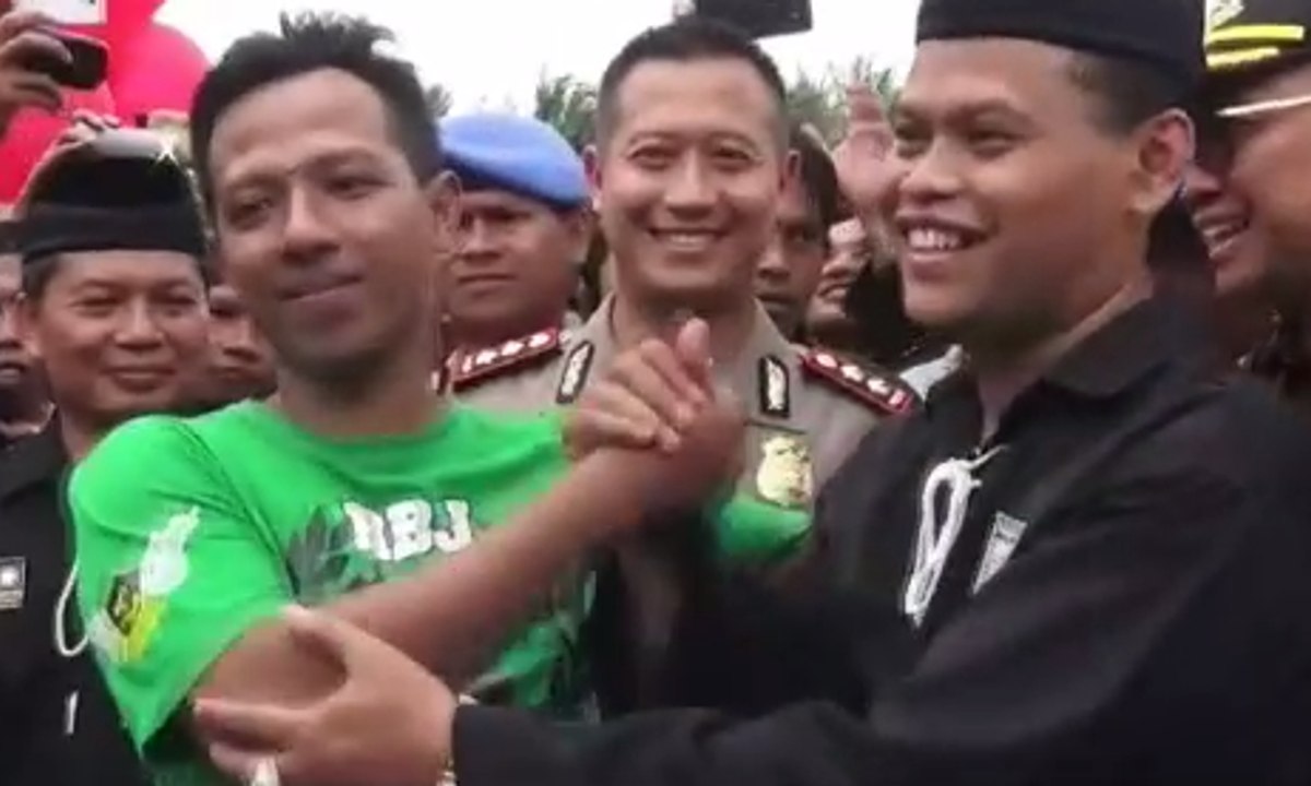 Deklarasi Damai Bonek dan PSHT