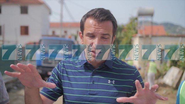 SAUK, VELIAJ “INFRASTRUKTURE MODERNE PER MIJERA BANORE TE ZONES” - News, Lajme - Kanali 7