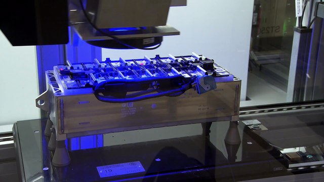 Production at all BMW Brilliance Plants in China - Production of high-voltage batteries