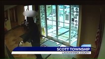Video Shows 'Hero' Customer Tackling Armed Bank Robber