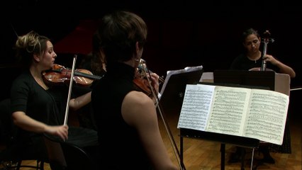 César Franck | Quatuor à cordes en ré majeur - Finale par le Quatuor Zaïde