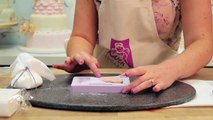 Karen Davies Cake Decorating Moulds / molds - free beginners tutorial / how to - Love Birds
