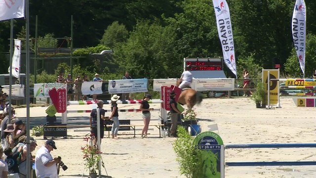 GN2017 | Etape 5 - Montfort sur Meu | Pro Elite Grand Prix (1,50 m) | Titouan SCHUMACHER | JAQUI