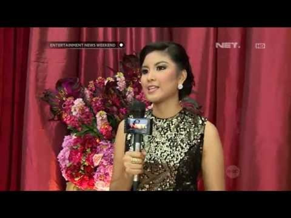 Zivanna Letisha menghadiri kegiatan sosial kaum Disabilitas