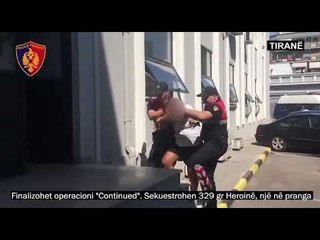 Ora News - Arrestohet tregtari i heroinës në Tiranë, ja zonat që furnizonte