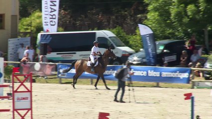 GN2017 | Etape 5 - Montfort sur Meu | Pro Elite Grand Prix (1,50 m) | Olivier ROBERT | VIVALDI DES MENEAUX