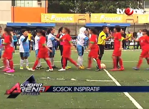 Wiwi Hadhi Kusdarti, Perintis Sepakbola Wanita Indonesia