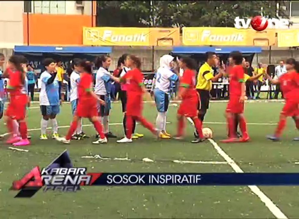 Wiwi Hadhi Kusdarti, Perintis Sepakbola Wanita Indonesia