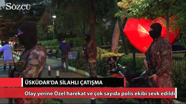Hastane önünde silahlı çatışma