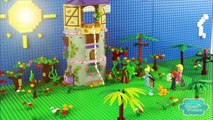 ♥ LEGO Disney Princess Jasmine & Aladdin Exotic Palace Pool Party