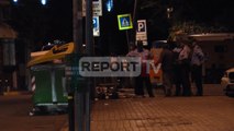 Report TV - Tiranë, mblidhte kanaçe, policia bashkiake dhe e Rendit e ndalojnë