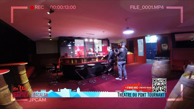 Envie de Quartier Bacalan - Théâtre du pont tournant