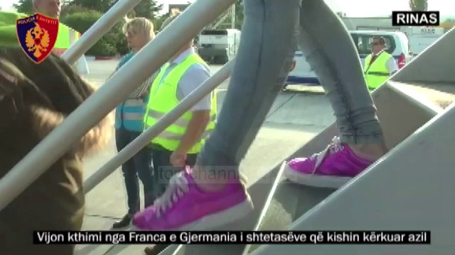 Azilkërkuesit, në 24 orë 157 të kthyer nga Gjermania e Franca - Top Channel Albania - News - Lajme