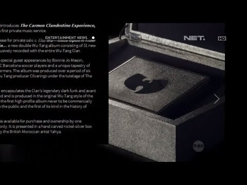 Wu Tang Clan merilis 1 kopi album