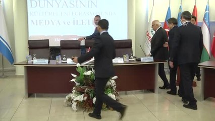 Türksoy'dan Nabi Avcı'ya "Kazakistan Üstün Hizmet Ödülü"