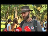 Udhëtimi rreth botës, Ambasadori i Kryqit të Kuq ndalet në Tiranë