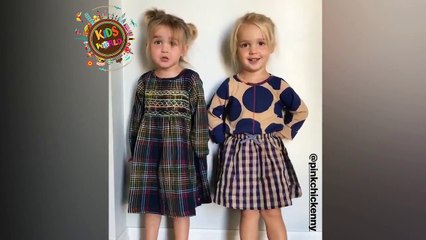 Funny video Mila and Emma Enjoy things Mila become a doctor and Emma her patient weekend things