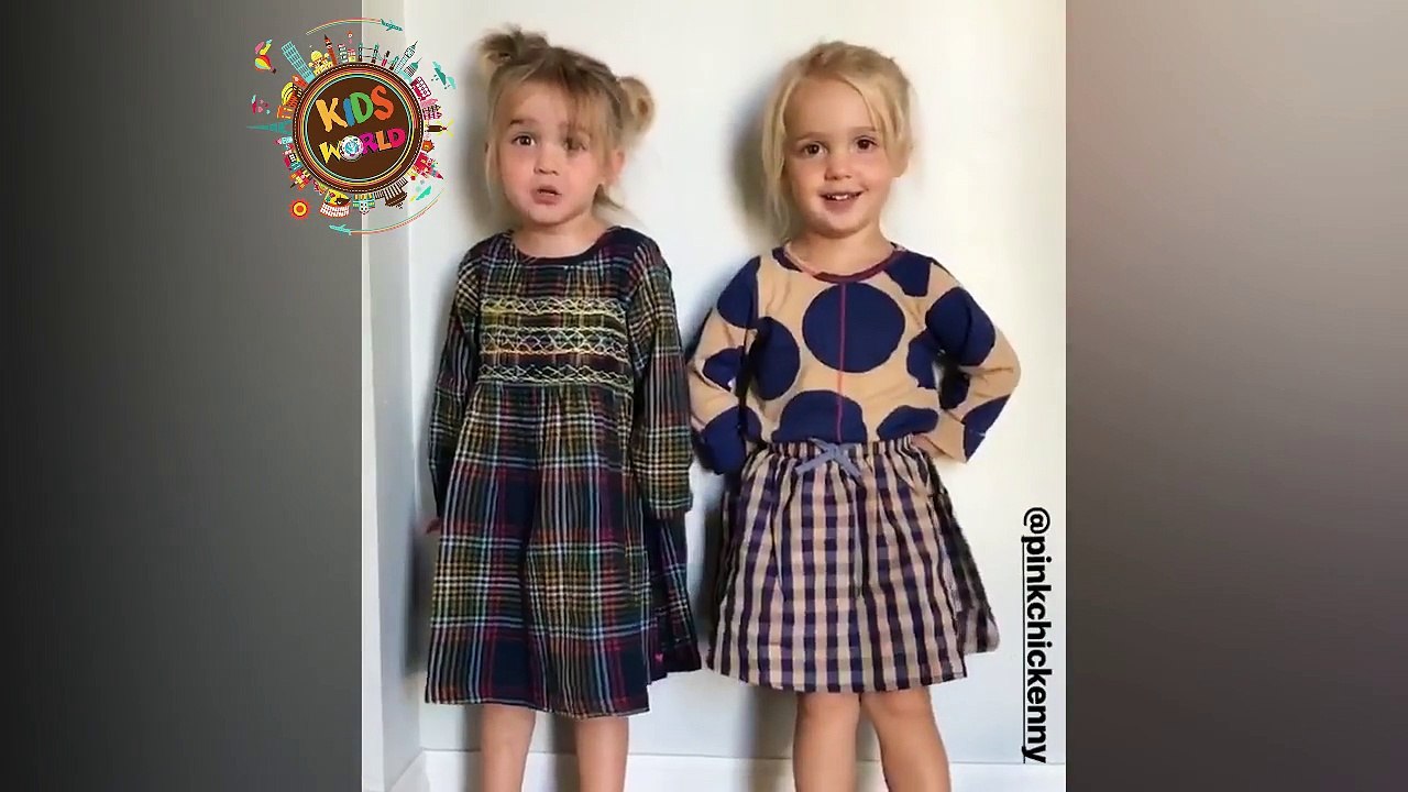 Funny video Mila and Emma Enjoy things Mila become a doctor and Emma her patient weekend things