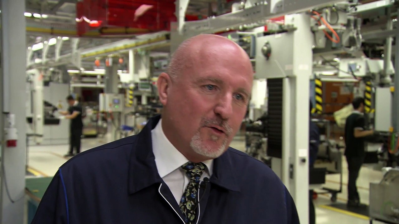 Production at all BMW Brilliance Plants in China - Karl Heinz Schwabe