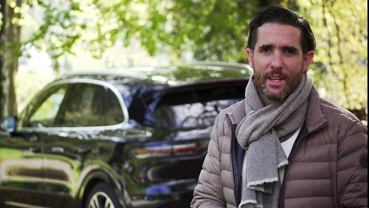 Digitale Präsentation des neuen 2017 Porsche Cayenne