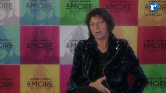 Gianna Nannini presenta Amore gigante