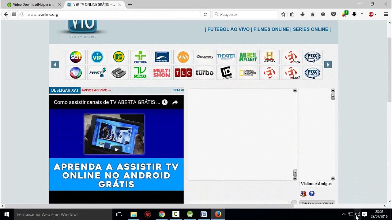 Criando Aplicativo de TV Online Para Android