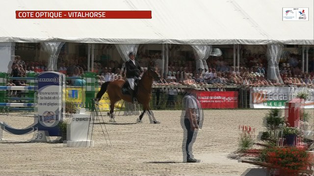 GN2017 | Etape 6 - Lure | Pro Elite Grand Prix (1,50 m) | Thomas LEVEQUE | UN AMOUR LA GOULA