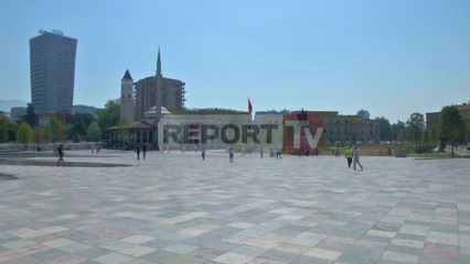Vëzhgimi i Report TV,  Sheshi “Skënderbej” pa kamera sigurie
