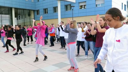 Zumba contre le cancer du sein
