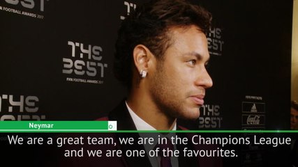 PSG need to be at their best to challenge in Europe - Neymar