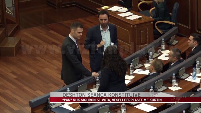 Deshton sërish zgjedhja e kryetarit të kuvendit në Kosovë - News, Lajme - Vizion Plus