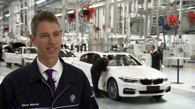 Production at all BMW Brilliance Plants in China - Oliver Bilstein, Manager plant projects Dadong