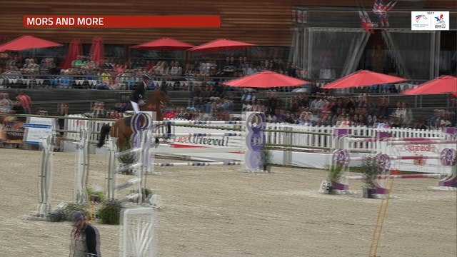 GN2017 | Etape 7 - Rosières aux Salines | Pro Elite Grand Prix (1,50 m) | Benoit CERNIN | UNAMOUR DU SUYER