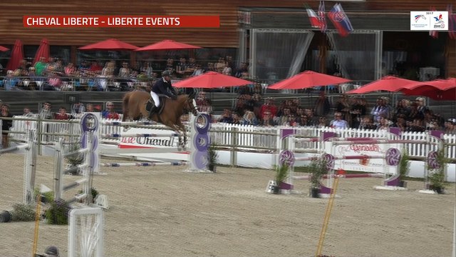 GN2017 | Etape 7 - Rosières aux Salines | Pro Elite Grand Prix (1,50 m) | Fabien RULQUIN | SPLENDERO DE DAMVIL