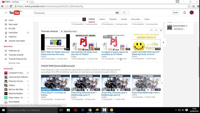 Tutorial Android Studio- Activities e Botoes